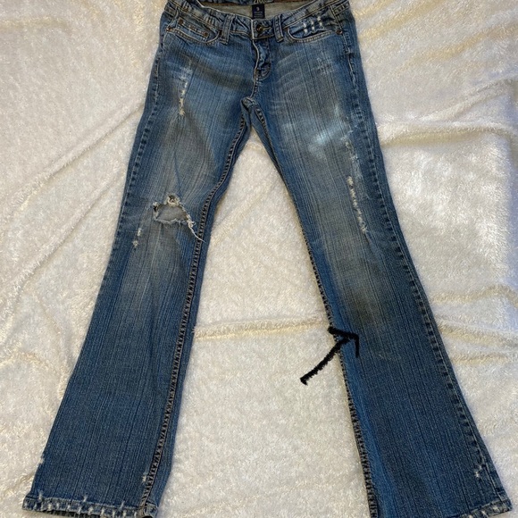 ZCO bootcut low rise jeans - Picture 13 of 14